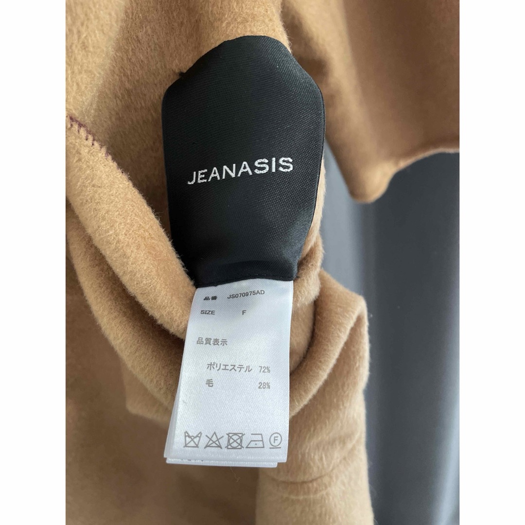 JEANASIS(ジーナシス)のコート レディースのジャケット/アウター(ロングコート)の商品写真