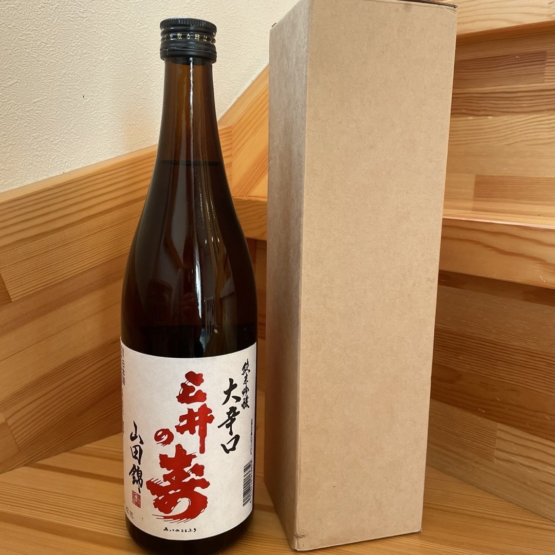 三井の寿　720ml 食品/飲料/酒の酒(日本酒)の商品写真