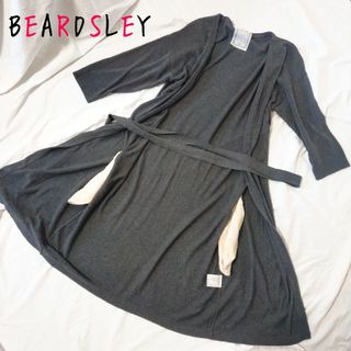 ビアズリー(BEARDSLEY)のBEARDSLEY ビアズリー ロングカーディガン ニット(カーディガン)