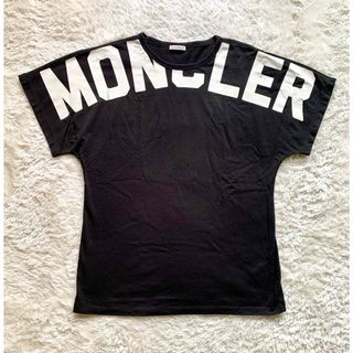 モンクレール(MONCLER)のMONCLER  モンクレール　コットン　半袖Tシャツ(Tシャツ/カットソー(半袖/袖なし))