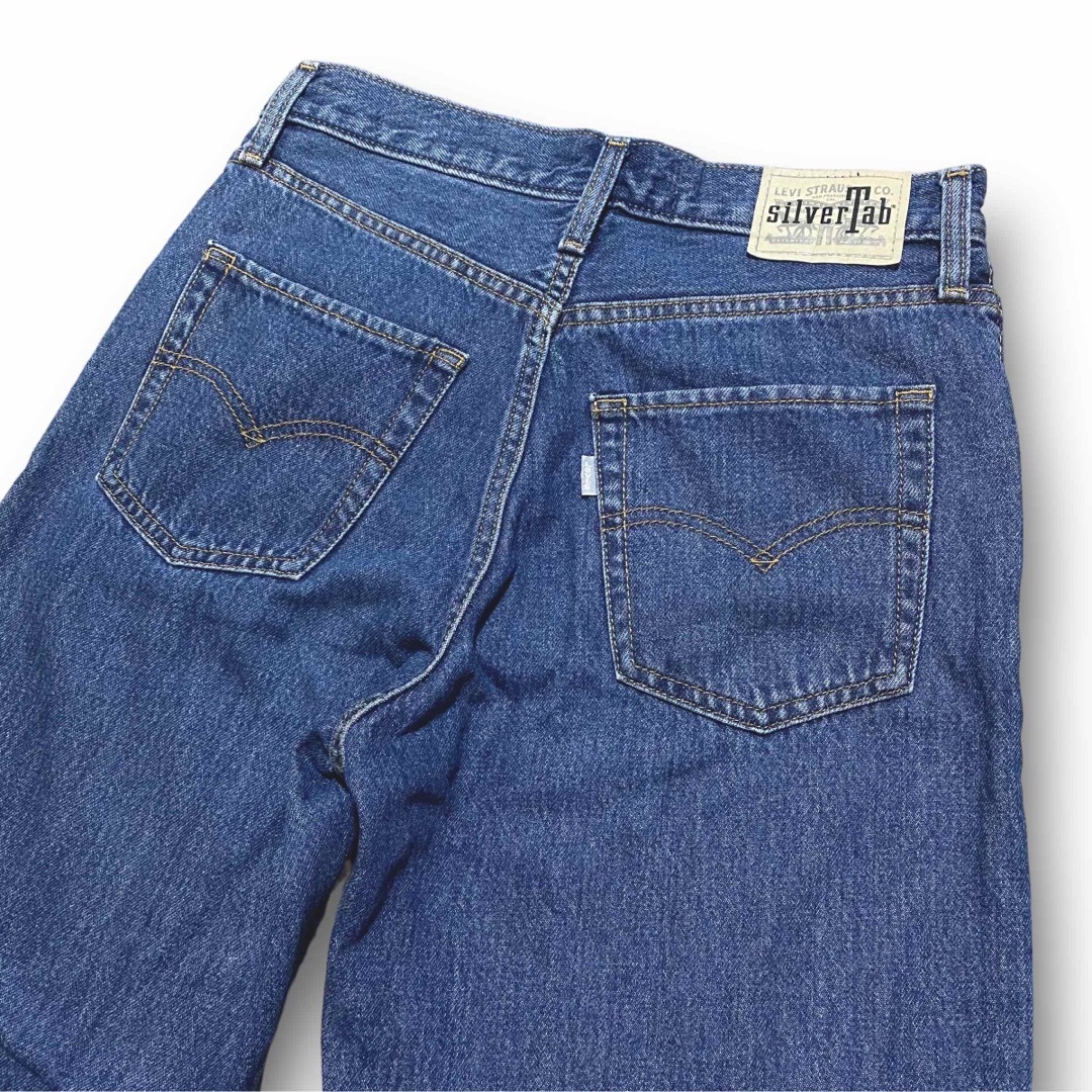 Levi's(リーバイス)のリーバイス A3518-0008 SILVERTAB 94 BAGGY レディースのパンツ(デニム/ジーンズ)の商品写真