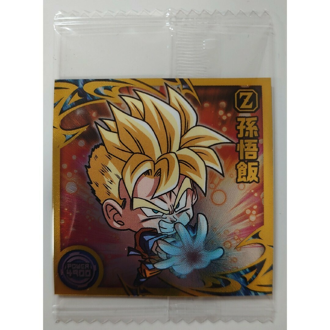 ドラゴンボール 超戦士シールウエハース超　第9弾　孫悟飯　R | フリマアプリ ラクマ