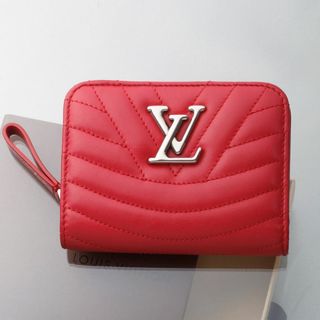 ルイヴィトン(LOUIS VUITTON)のK3734M 美品 ヴィトン ニューウェーブ ジプト 二つ折 財布 M63790(財布)