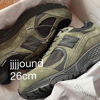 ニューバランス(New Balance)のJJJJound NewBalance 2002R Gore-Tex グリーン(スニーカー)