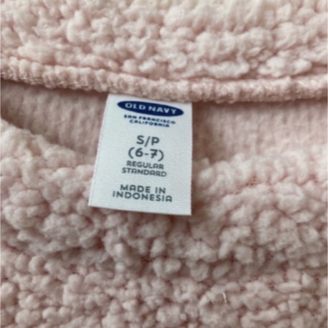 Old Navy(オールドネイビー)のオールドネイビー　トップス　6-7 120 キッズ/ベビー/マタニティのキッズ服女の子用(90cm~)(Tシャツ/カットソー)の商品写真