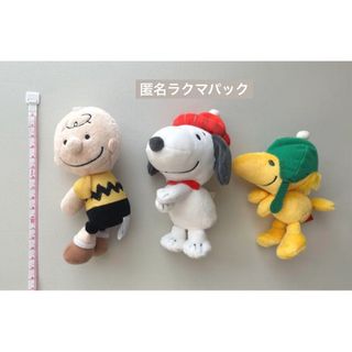 スヌーピー(SNOOPY)のスヌーピー    ぬいぐるみ　3体(ぬいぐるみ)