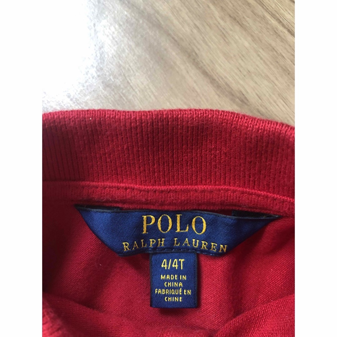 POLO RALPH LAUREN(ポロラルフローレン)のPOLO Ralph Lauren ポロシャツ キッズ/ベビー/マタニティのキッズ服女の子用(90cm~)(Tシャツ/カットソー)の商品写真