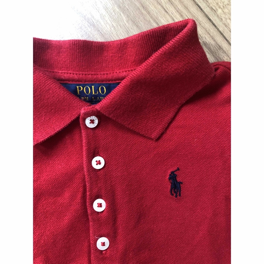 POLO RALPH LAUREN(ポロラルフローレン)のPOLO Ralph Lauren ポロシャツ キッズ/ベビー/マタニティのキッズ服女の子用(90cm~)(Tシャツ/カットソー)の商品写真