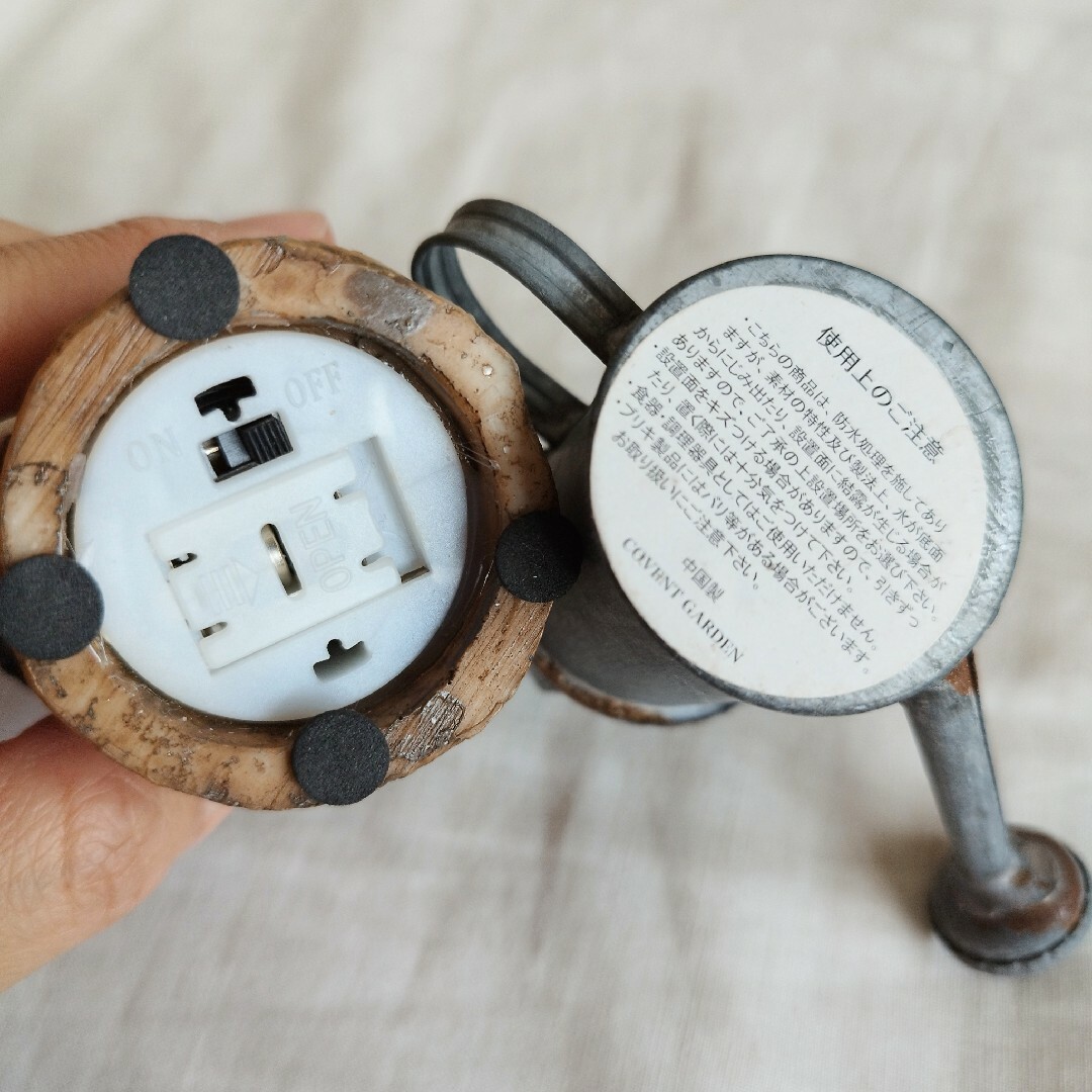 アンティーク調 木製ツールボックス 他 ガーデン系雑貨 計10点 アンティーク調 木製ツールボックス 他 ガーデン系雑貨 計10点