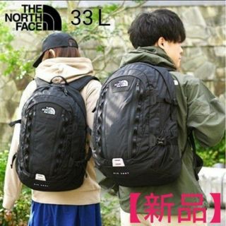 ザノースフェイス(THE NORTH FACE)のTHE NORTH FACE　ビッグショット NM72301 33L　BLACK(バッグパック/リュック)