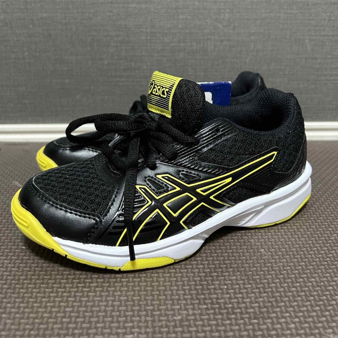 asics(アシックス)のアシックスシューズ　19cm ★新品未使用★ キッズ/ベビー/マタニティのキッズ靴/シューズ(15cm~)(スニーカー)の商品写真