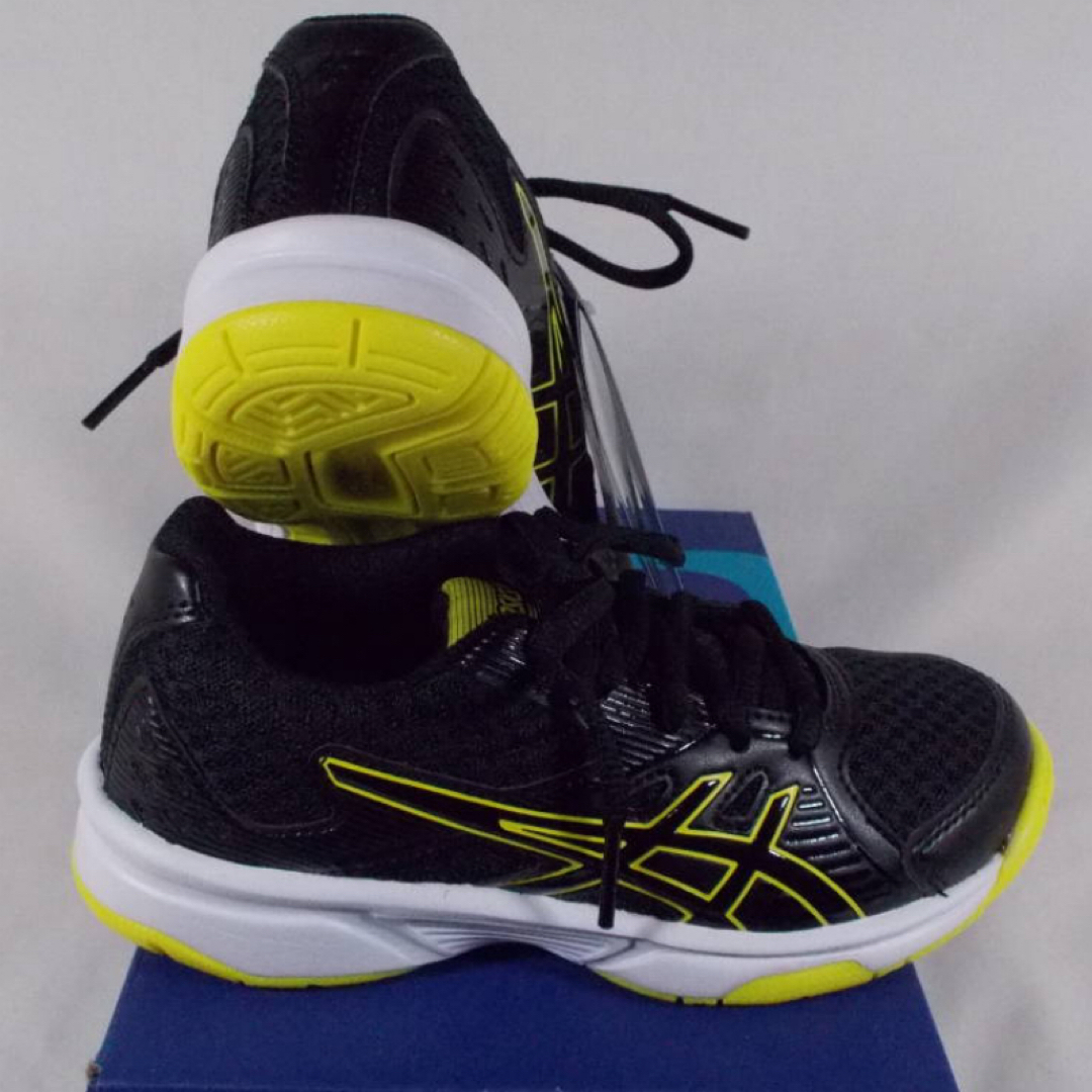 asics(アシックス)のアシックスシューズ　19cm ★新品未使用★ キッズ/ベビー/マタニティのキッズ靴/シューズ(15cm~)(スニーカー)の商品写真