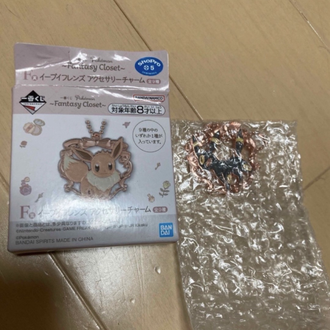 ポケモン(ポケモン)のポケットモンスター　一番くじ エンタメ/ホビーのアニメグッズ(キーホルダー)の商品写真