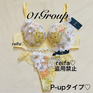 ワコール(Wacoal)の正反対の2人♡サルート♡新品♡ブラ♡ソング♡セット♡M or L♡01(ブラ&ショーツセット)