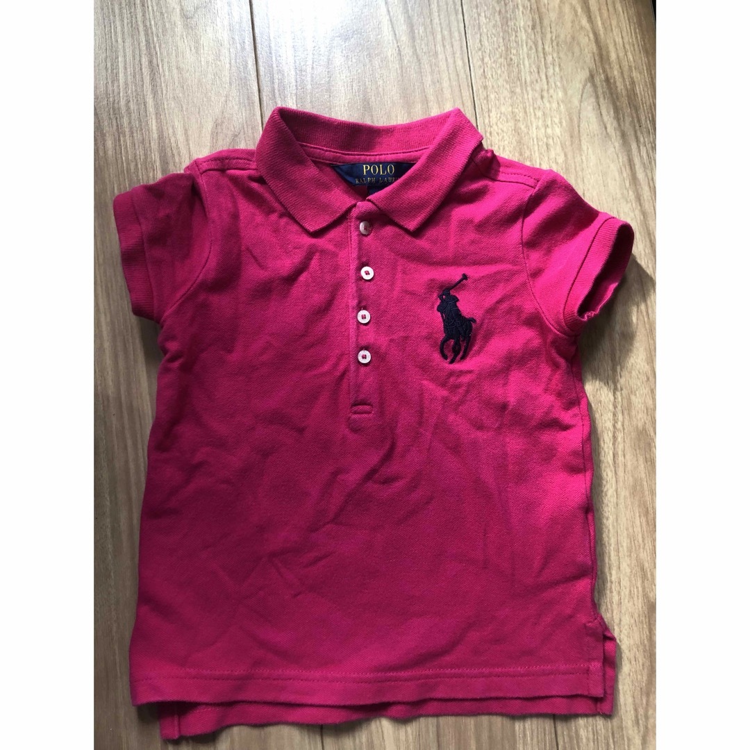 POLO RALPH LAUREN(ポロラルフローレン)のPOLO Ralph Lauren ポロシャツ キッズ/ベビー/マタニティのキッズ服女の子用(90cm~)(Tシャツ/カットソー)の商品写真