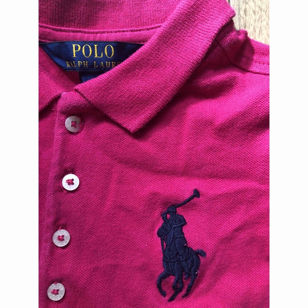 POLO RALPH LAUREN(ポロラルフローレン)のPOLO Ralph Lauren ポロシャツ キッズ/ベビー/マタニティのキッズ服女の子用(90cm~)(Tシャツ/カットソー)の商品写真