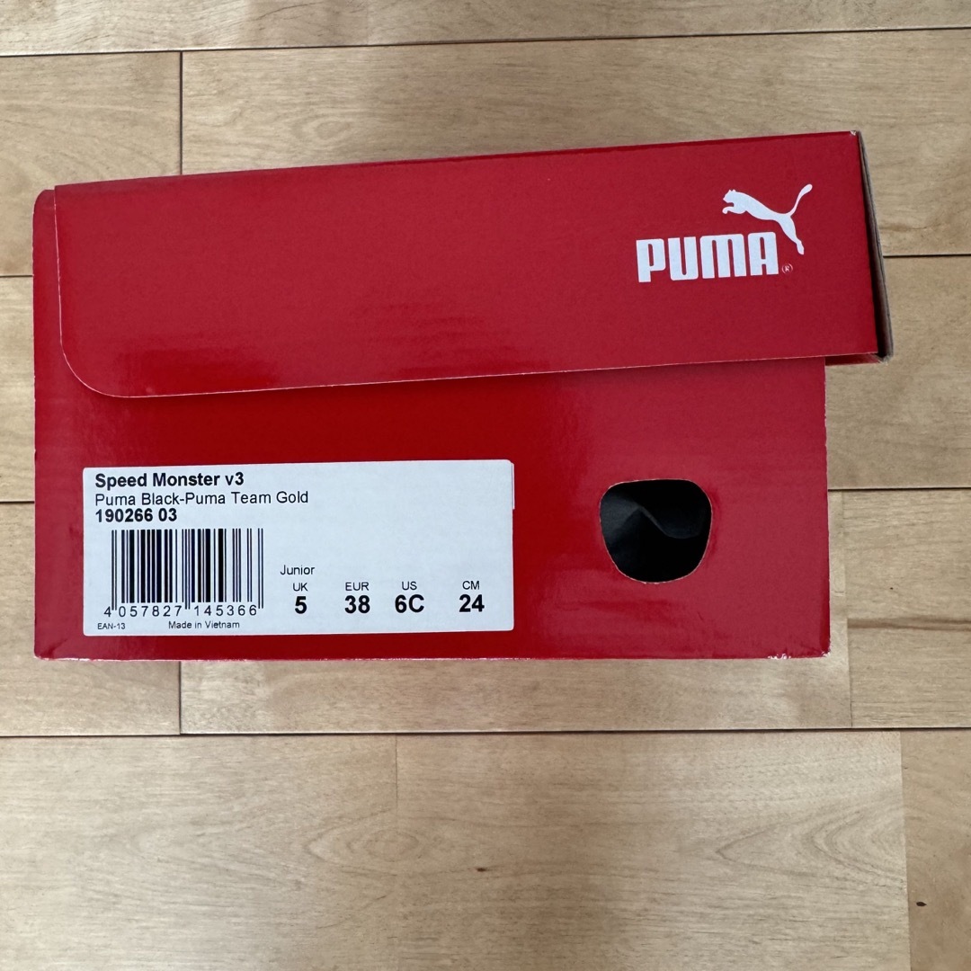 PUMA(プーマ)のプーマ  スピードモンスターV3   24.0cm メンズの靴/シューズ(スニーカー)の商品写真