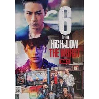 中古DVD 6 from HiGH&LOW THE WORST 〈2枚組〉(TVドラマ)