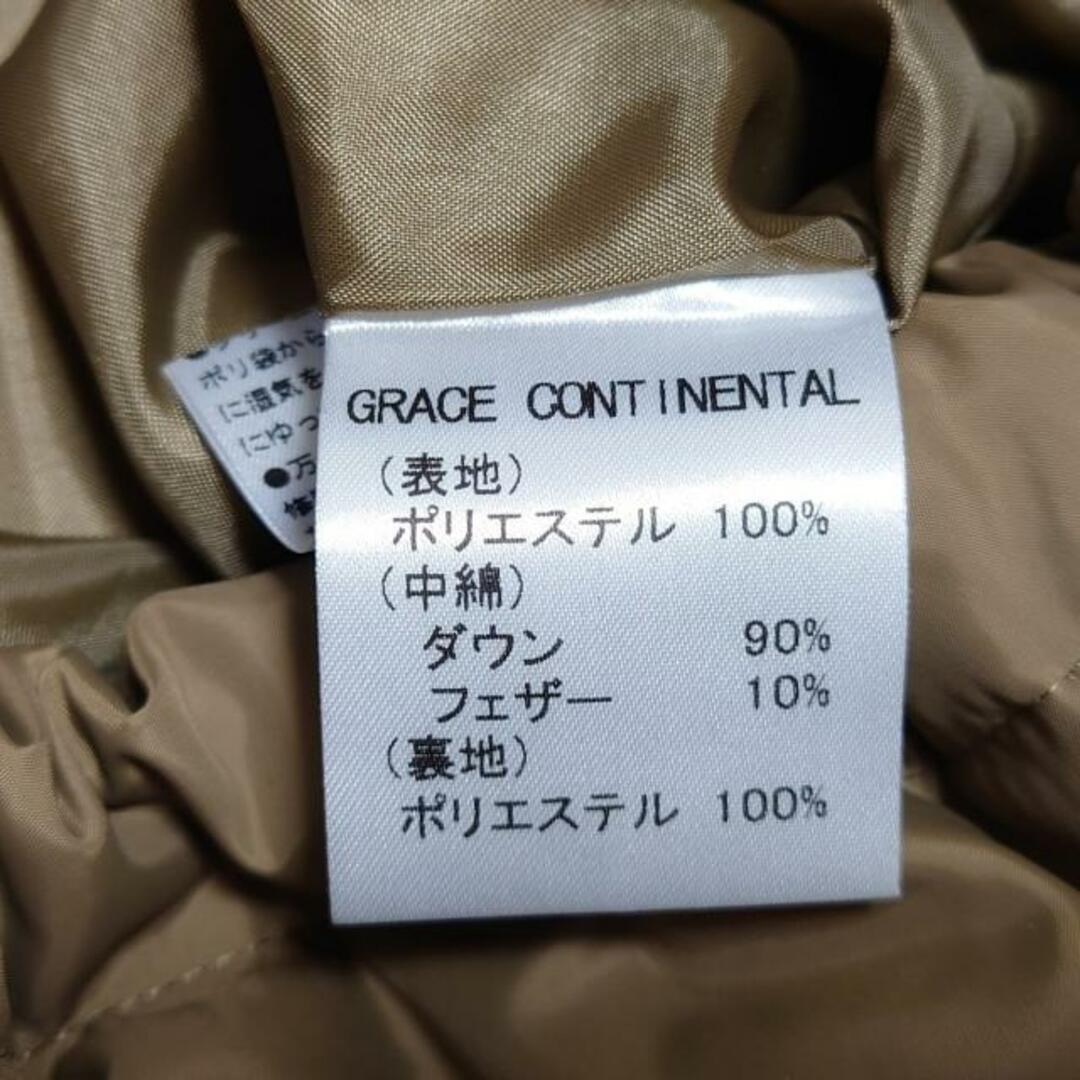 GRACE CONTINENTAL(グレースコンチネンタル)のグレースコンチネンタル ダウンコート 36 S レディースのジャケット/アウター(ダウンコート)の商品写真