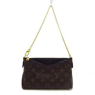 ルイヴィトン(LOUIS VUITTON)のLOUIS VUITTON(ルイヴィトン) クラッチバッグ モノグラム レディース パラス・クラッチ M41639 ノワール モノグラム･キャンバス(クラッチバッグ)