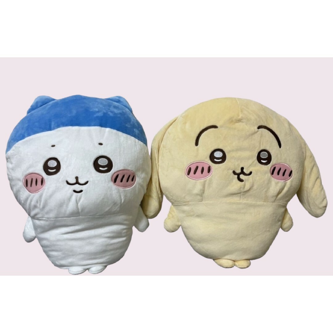 非売品レア♥️ちいかわ スポーツ刈りなハチワレ 垂れ耳うさぎ 超BIGぬいぐるみ 非売品レア♥️ちいかわ スポーツ刈りなハチワレ 垂れ耳うさぎ 超BIGぬいぐるみ