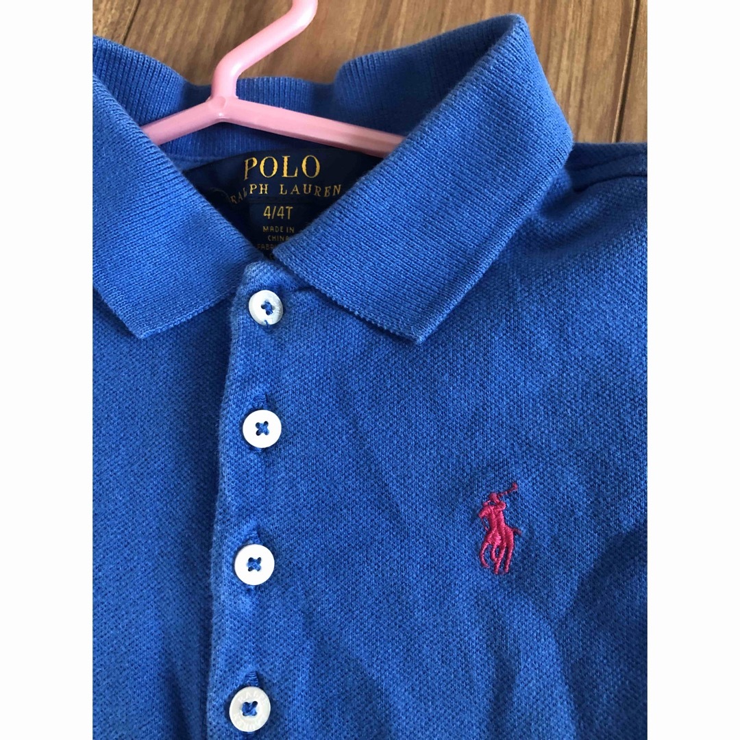 POLO RALPH LAUREN(ポロラルフローレン)のPOLO Ralph Lauren ワンピース キッズ/ベビー/マタニティのキッズ服女の子用(90cm~)(Tシャツ/カットソー)の商品写真