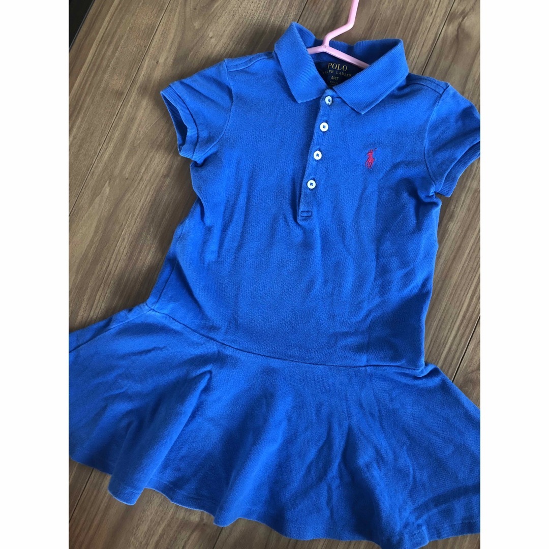 POLO RALPH LAUREN(ポロラルフローレン)のPOLO Ralph Lauren ワンピース キッズ/ベビー/マタニティのキッズ服女の子用(90cm~)(Tシャツ/カットソー)の商品写真