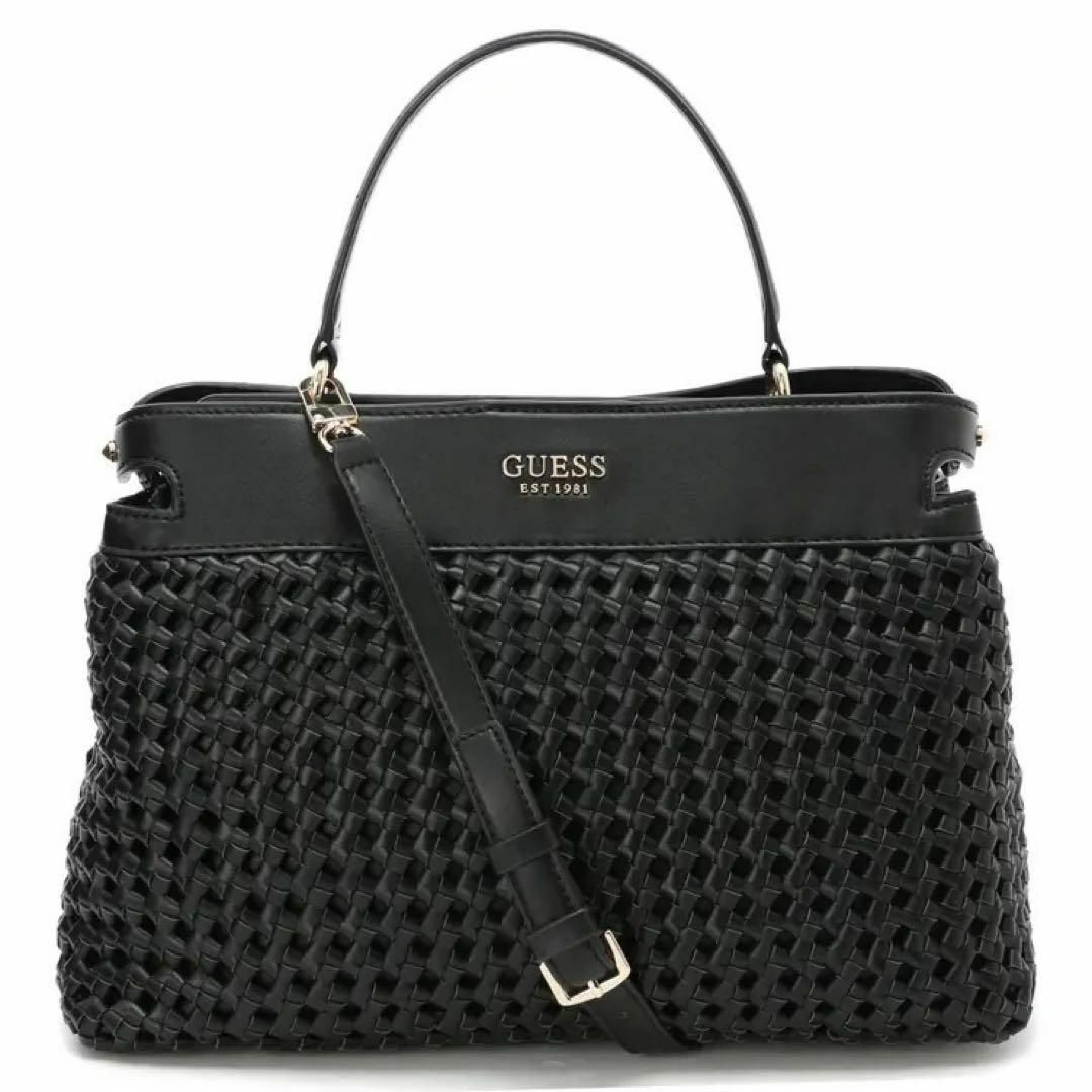 GUESS(ゲス)の美品●GUESS SICILIA Satchel ゲス WG849006 レディースのバッグ(ショルダーバッグ)の商品写真