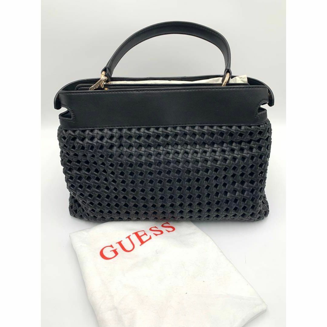 GUESS(ゲス)の美品●GUESS SICILIA Satchel ゲス WG849006 レディースのバッグ(ショルダーバッグ)の商品写真