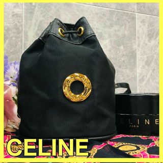 celine - ⭐️美品⭐️セリーヌ ミニリュック ポーチ ブラック ナイロン レディース