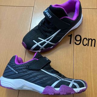 アシックス(asics)の最終価格！アシックス　キッズシューズ　19㎝　スニーカー(スニーカー)