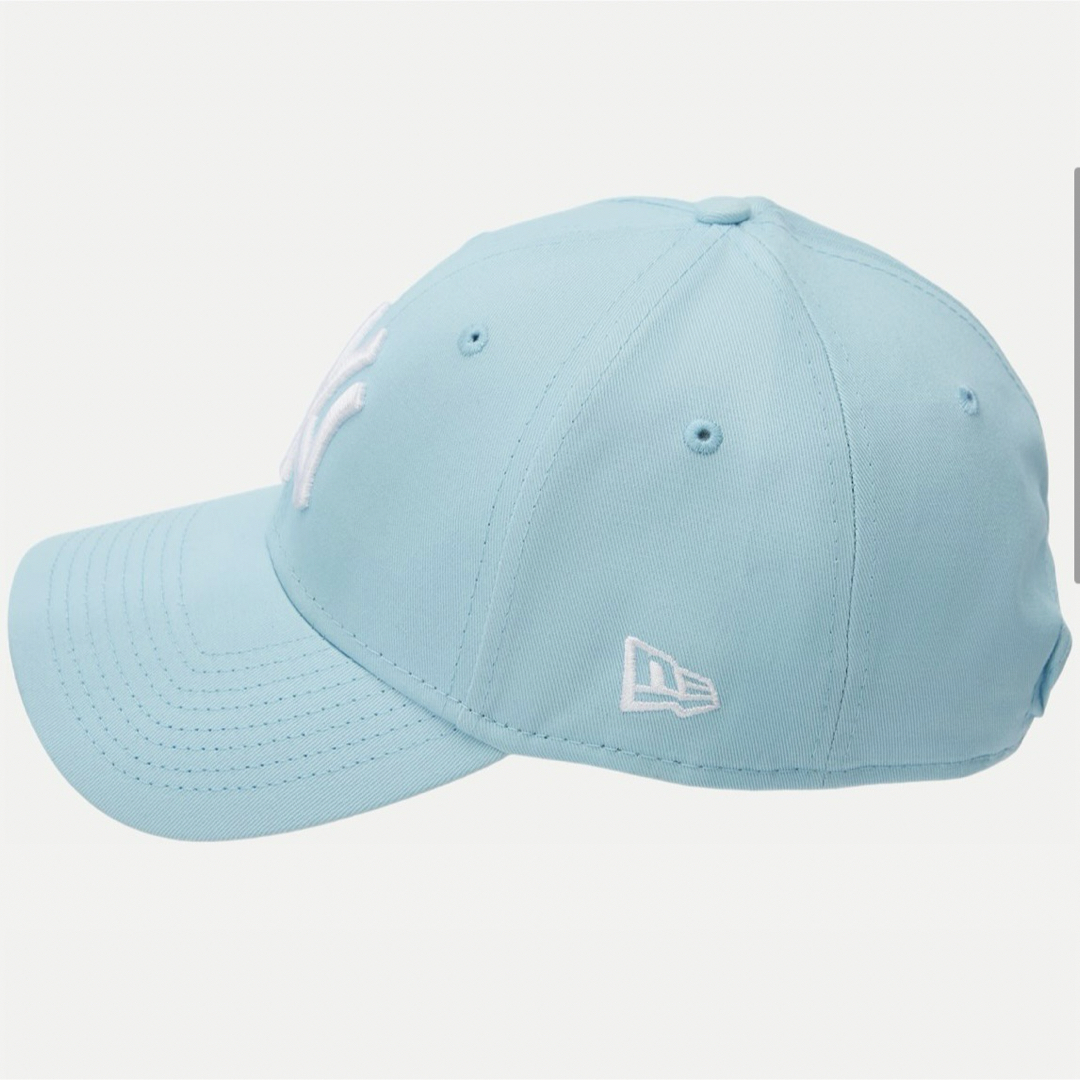 NEW ERA(ニューエラー)のニューエラ 9FORTY キャップ 帽子 メンズ レディース ブルー 青 NY レディースの帽子(キャップ)の商品写真