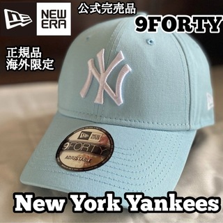 ニューエラー(NEW ERA)のニューエラ 9FORTY キャップ 帽子 メンズ レディース ブルー 青 NY(キャップ)