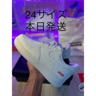 シュプリーム(Supreme)のSupreme × Nike Air Force 1 Low "White"(スニーカー)