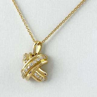 Tiffany & Co. - Tiffanyイニシャルc ネックレス希少の通販 by こう