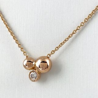 Georg Jensen - ジョージジェンセン デザインネックレス 750 【中古】