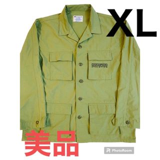 チャンピオン(Champion)のChampion チャンピンオン　 ミリタリージャケット　コーチジャケット　XL(ミリタリージャケット)