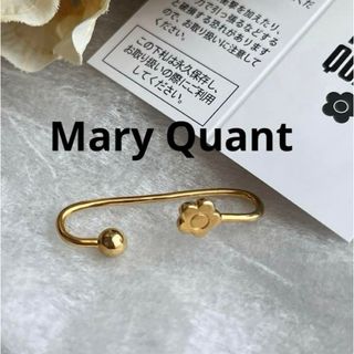 マリークワント(MARY QUANT)の新品 マリークワント メタルデイジーカバー イヤカフ（ゴールド）(イヤーカフ)