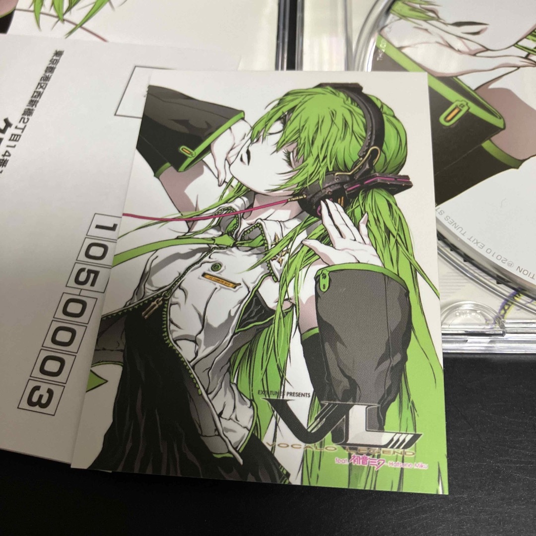 EXIT TUNES  Vocalolegend feat.初音ミク エンタメ/ホビーのCD(ボーカロイド)の商品写真