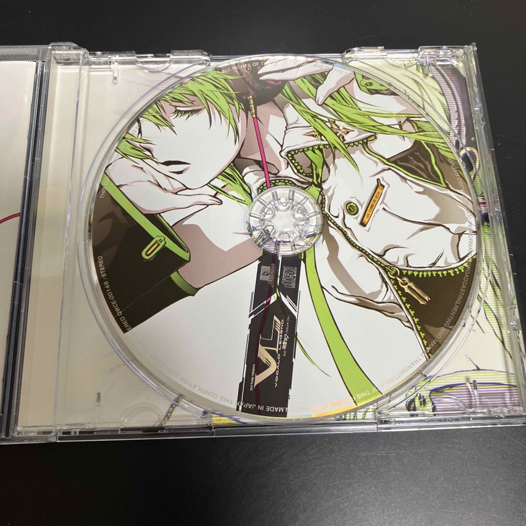 EXIT TUNES  Vocalolegend feat.初音ミク エンタメ/ホビーのCD(ボーカロイド)の商品写真