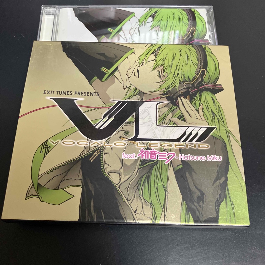 EXIT TUNES  Vocalolegend feat.初音ミク エンタメ/ホビーのCD(ボーカロイド)の商品写真