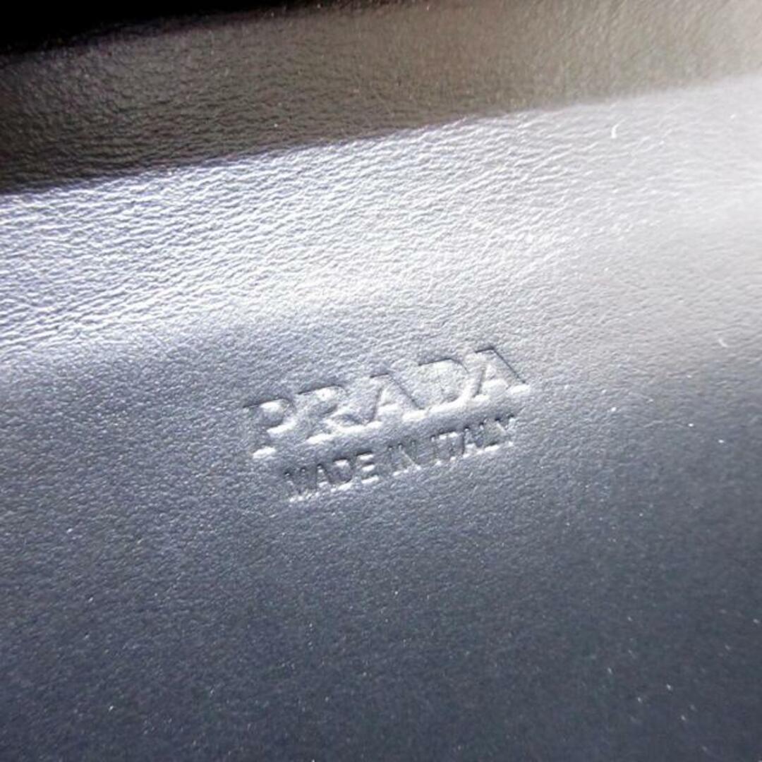 PRADA(プラダ)のPRADA(プラダ) 財布新品同様  - 黒 レディースのファッション小物(財布)の商品写真