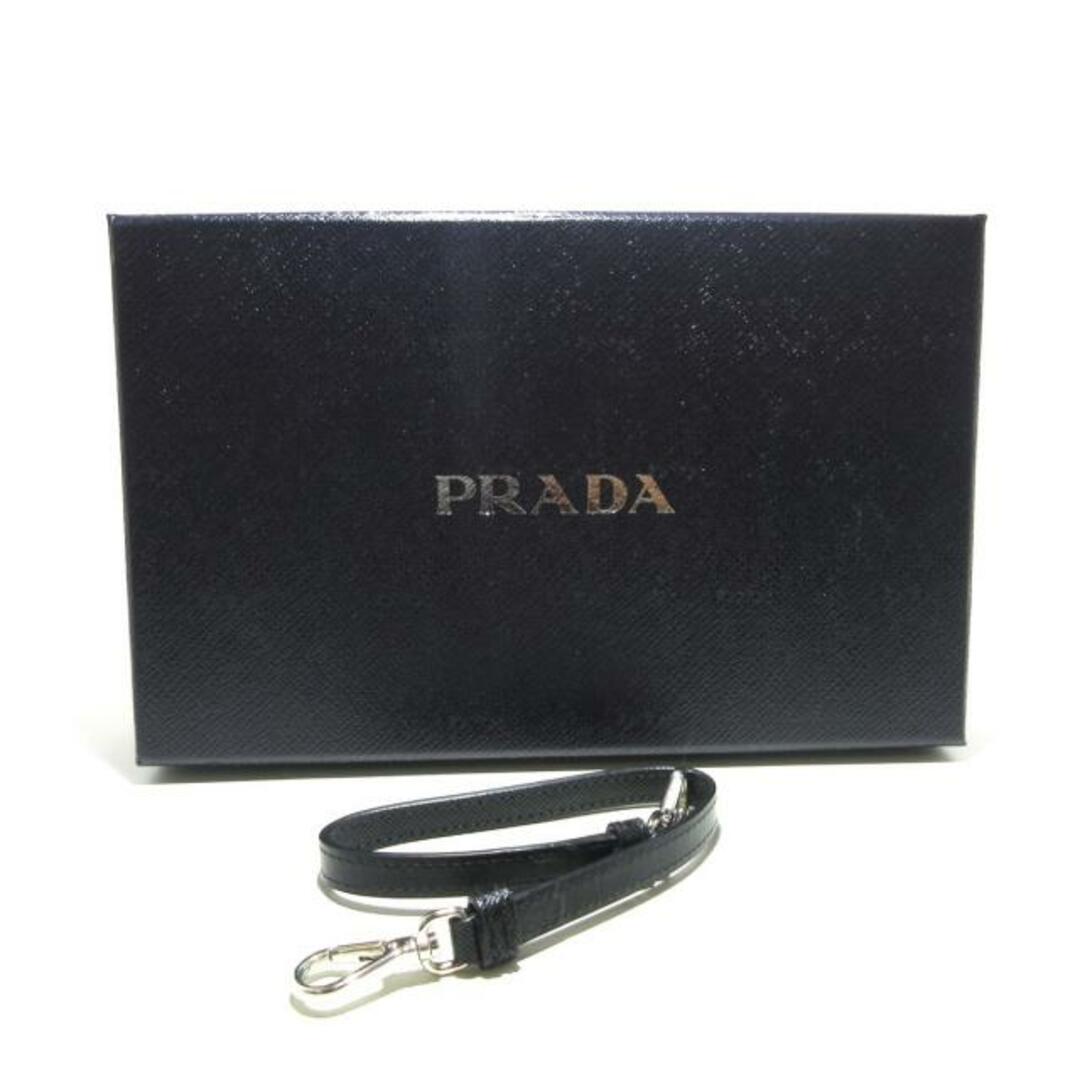 PRADA(プラダ)のPRADA(プラダ) 財布新品同様  - 黒 レディースのファッション小物(財布)の商品写真