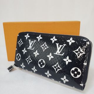 ルイヴィトン(LOUIS VUITTON)のルイヴィトン エキゾチック レザー ジッピー ウォレット N96955 財布(財布)