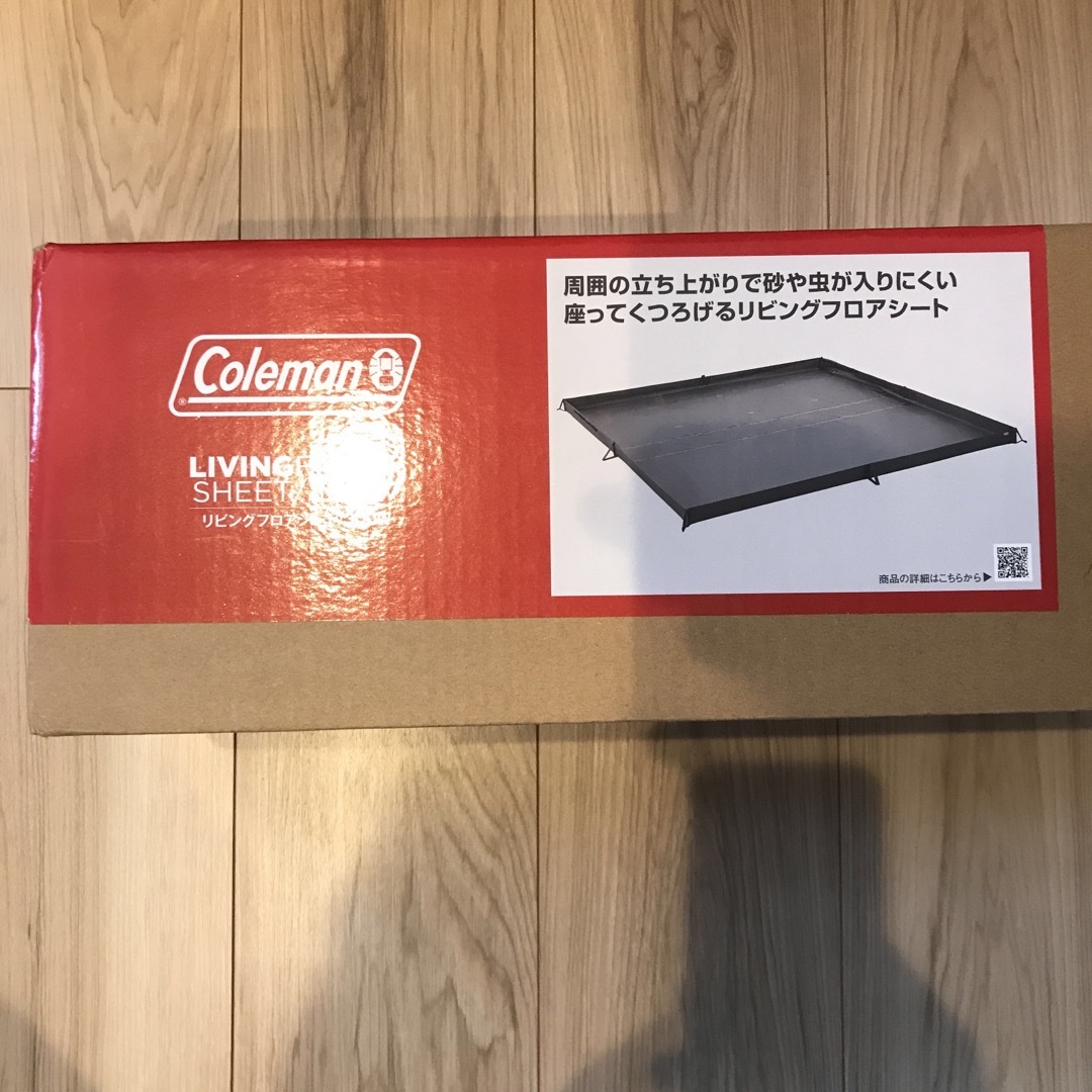 Coleman(コールマン)のColeman テントシート リビングフロアシート/300W LIVING FL スポーツ/アウトドアのアウトドア(テント/タープ)の商品写真