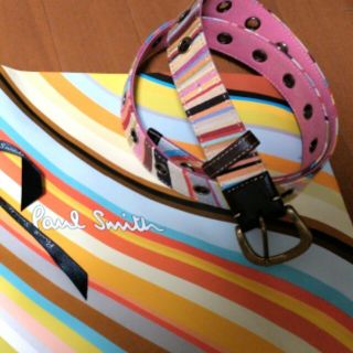 ポールスミス(Paul Smith)の新品ベルト値下げしました!!(ベルト)