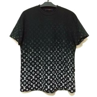 ルイヴィトン(LOUIS VUITTON)のルイヴィトン 半袖Tシャツ サイズM美品 (Tシャツ(半袖/袖なし))