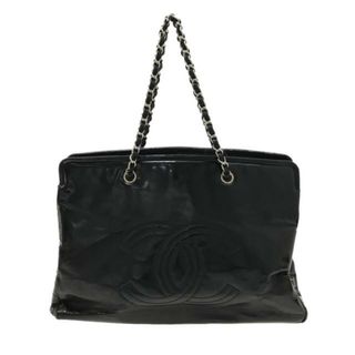 シャネル(CHANEL)のCHANEL(シャネル) トートバッグ - 黒(トートバッグ)