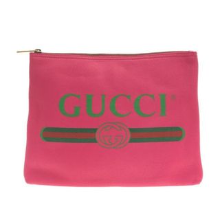 グッチ(Gucci)のグッチ クラッチバッグ グッチプリント(クラッチバッグ)