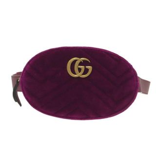 グッチ(Gucci)のGUCCI(グッチ) ウエストポーチ美品  476434(ボディバッグ/ウエストポーチ)